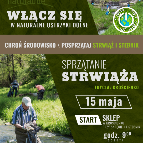 Sprzątanie Strwiąża - edycja Krościenko